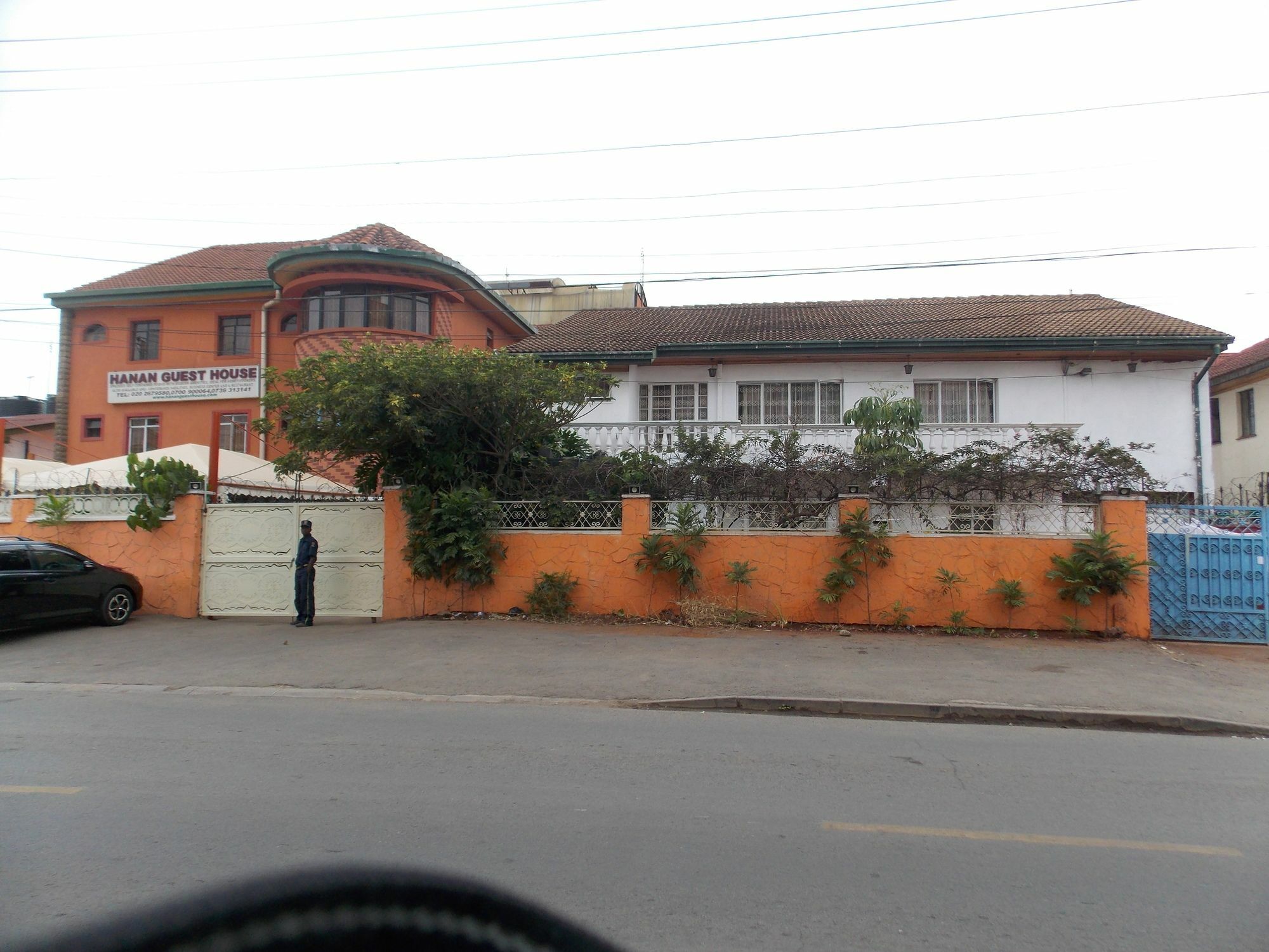 Hanan Guest House Nairobi Buitenkant foto